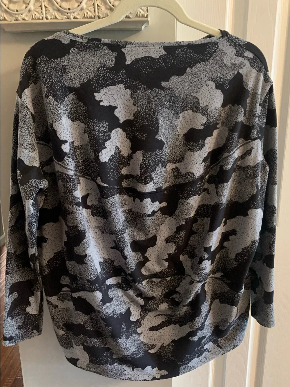 Lululemon Back in Action Long Sleeve *Rulu Heritage Speckle Camo - 6